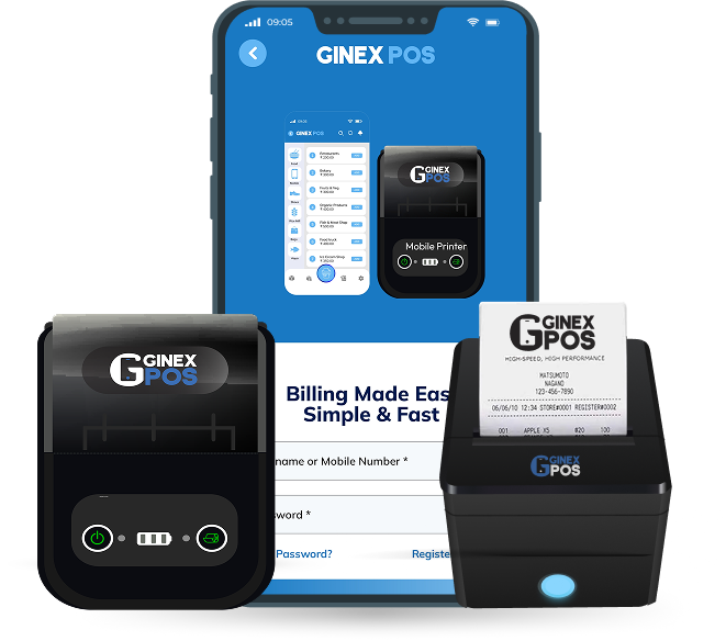 Ginex Car Wash Billing App